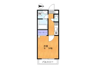 スカイコート板橋本町【2階】の間取り