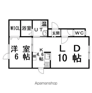 ARBRE I【2階】の間取り