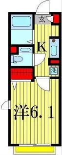 さくらガーデン【2階】の間取り