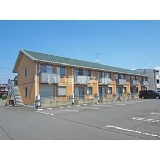 群馬県前橋市幸塚町【アパート】の外観