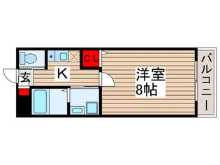 SK拾弐番館【1階】の間取り