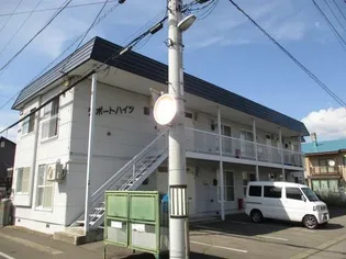 ラポートハイツ【1階】の外観
