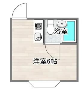 TAKAKAビルディング【2階】の間取り