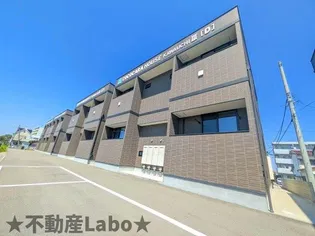 徳島県徳島市川内町金岡【アパート】の外観