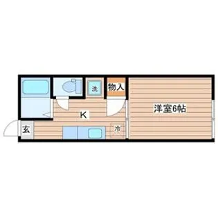 アメニティ原町【1階】の間取り
