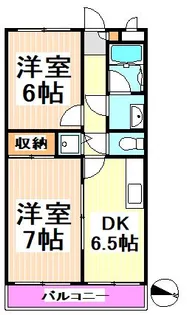 JLBグランエクリュ明大前【1階】の間取り