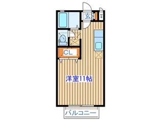 夢空館【1階】の間取り