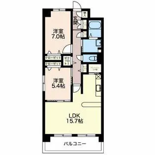 M&T【1階】の間取り