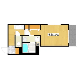HEBEL MAISON壱番館~ヘーベルメゾンイチバンカン~【3階】の間取り