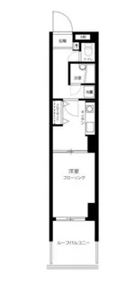 ライオンズプラザ伊勢佐木町通り【3階】の間取り