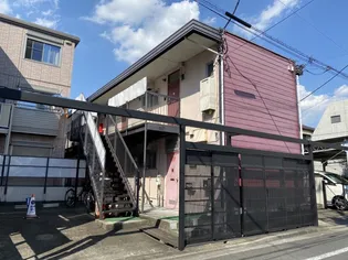ウッドヴィレッジ新江古田A【2階】の外観
