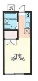 沢田ハイツ【2階】の間取り