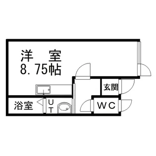 グリーンヒル88【2階】の間取り
