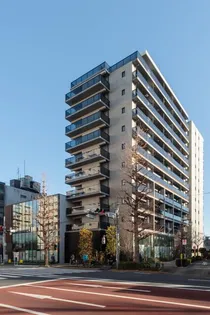 東京都杉並区和田3【マンション】の外観