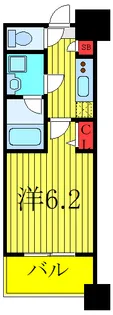 ガーラ・プレシャス川口並木【5階】の間取り