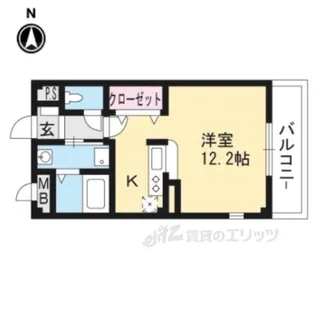 トリオンファーレ【3階】の間取り