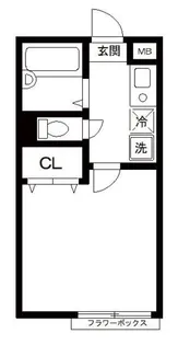 Emilia358【2階】の間取り