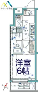 ARCOBALENO KIKUNA【4階】の間取り