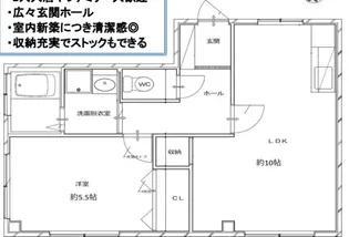 大森コーポ【2階】の間取り