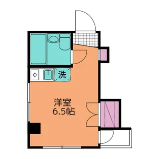 アビタシオン石川【2階】の間取り
