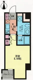プライムアーバン学芸大学II【8階】の間取り