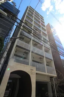 レジュールアッシュ西天満【2階】の外観