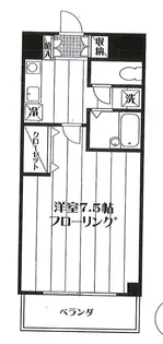 セレス21【3階】の間取り