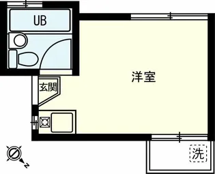 経堂5丁目アパート【2階】の間取り