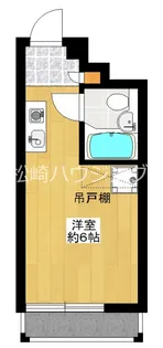 メゾンドエムロード【1階】の間取り