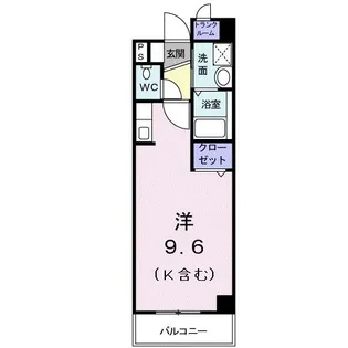 プロフィット牧志【3階】の間取り