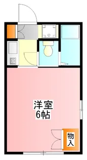 ガーデンコート豊田【1階】の間取り