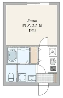 aLATO NAKANO-ARAI【3階】の間取り