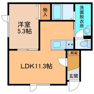 Regent PrimeIV【2階】の間取り