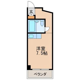 チサンマンション錦第2【3階】の間取り