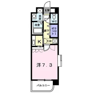 サンビオラ【2階】の間取り