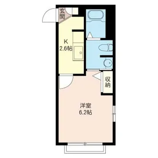 オーキッドテラスWEST【2階】の間取り