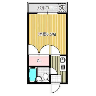 グレース桜【2階】の間取り