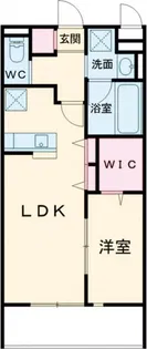 エクリプス【1階】の間取り