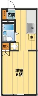 プリべメゾンMORI【1階】の間取り