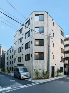 東京都江東区古石場3【マンション】の外観