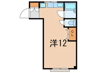 ヒルサイド田園調布【1階】の間取り