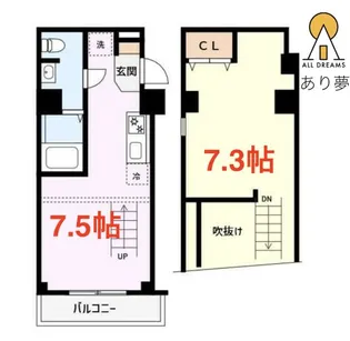 Wellの間取り