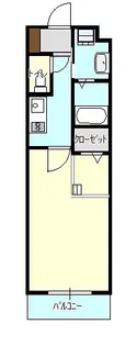 ルネス・マイアトリア【2階】の間取り