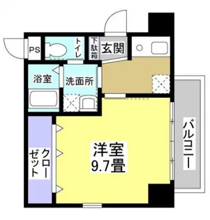 Flos元浜【2階】の間取り