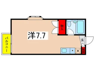 百合ヶ丘 秀【1階】の間取り