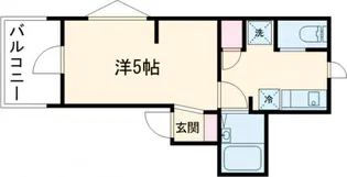 MELDIA北綾瀬VII【2階】の間取り