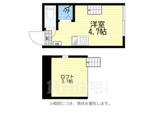 メゾン上北【1階】の間取り