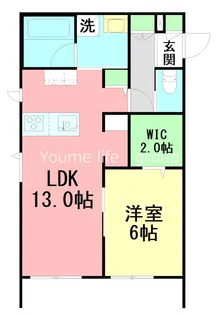 Villa Shonan【1階】の間取り