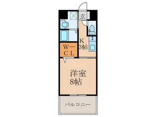 Melton(メルトン)【4階】の間取り