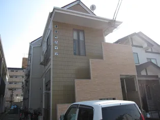 畳屋町ハイツ【2階】の外観